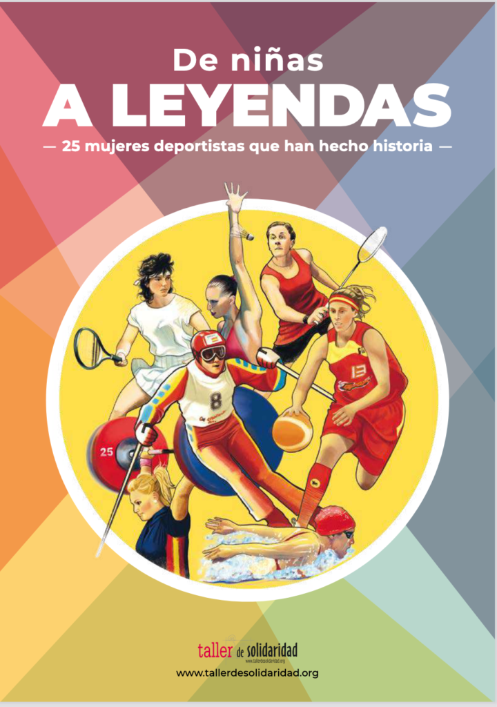 Descargate Gratis el libro De niñas a Leyendas - Gema Hassen-Bey